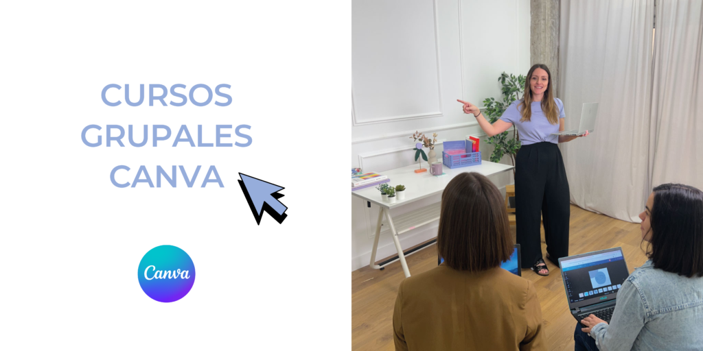 curso de canva taller para negocios emprendedoras